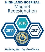 Highland Hospital Earns Magnet® Re-designation